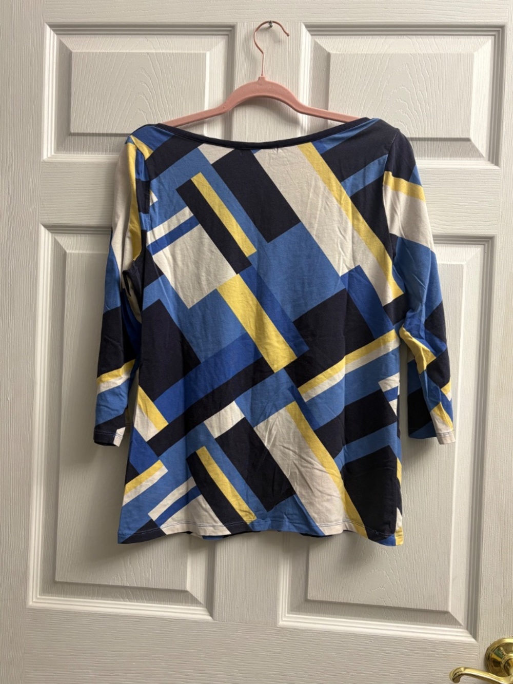 Lauren Ralph Lauren Women's Pattern Top - Picture 4 of 5